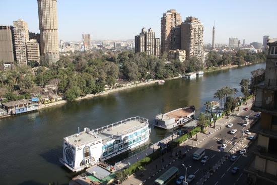 فندق شهرزاد موقع متميز علي النيل